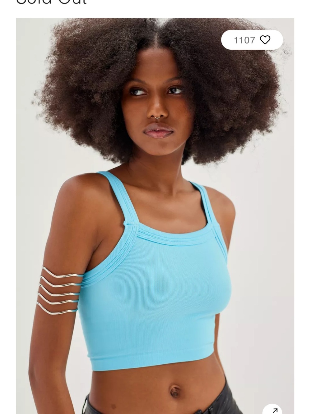 Urban Outfitters Out From Under Outsiders Seamless Bra Top